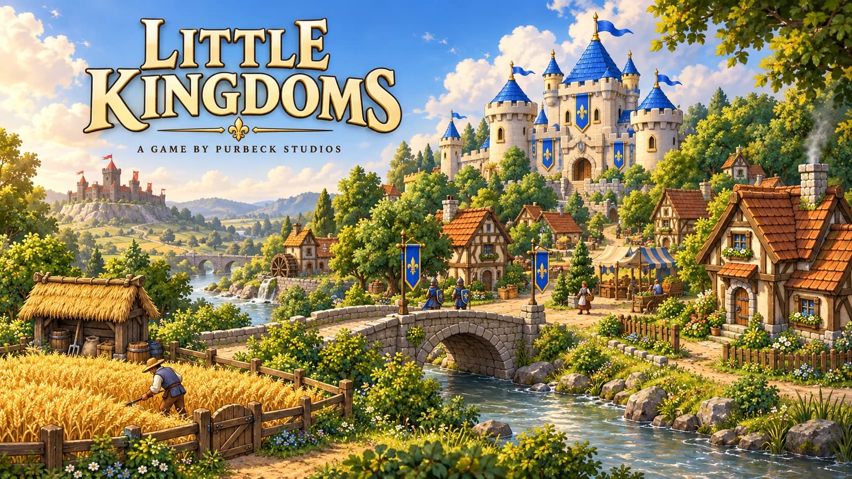 Little Kingdoms promotional artwork