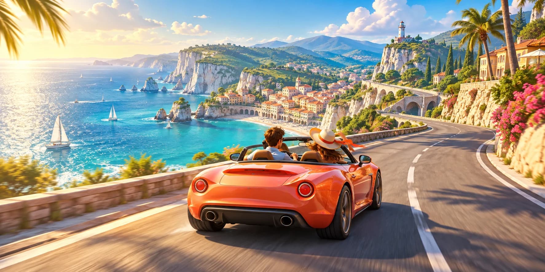 Coast Rush promotional artwork