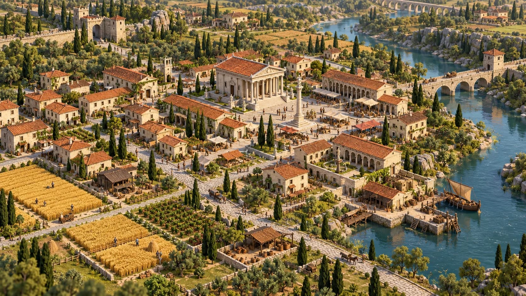 Living City promotional artwork